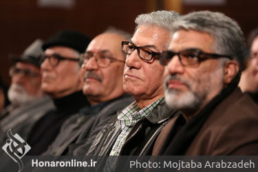 مراسم بزرگداشت علیرضا زرین دست در خانه هنرمندان