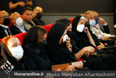 مراسم یادبود مرحوم ارشا اقدسی در موزه سینما