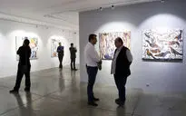 نمایشگاه آثار رضا هدایت در گالری شیرین