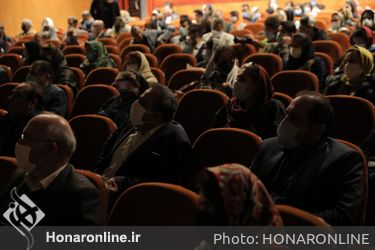 اختتامیه دوازدهمین نمایشگاه نگاره های چوبی هیما