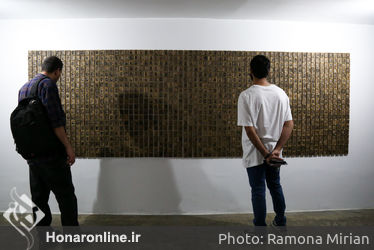 نمایشگاه آثار پی بک در گالری زیر زمین دستان