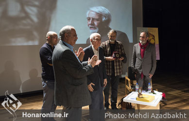 بزرگداشت احمد دامود در خانه تئاتر
