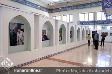 نمایشگاه آثار هنری در نمایشگاه قرآن کریم