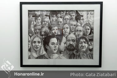 نمایشگاه گروهی با عنوان «ماده اصلی» در گالری آ
