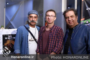 اکران خصوصی مجموعه فیلم های کوتاه حسام دهقانی