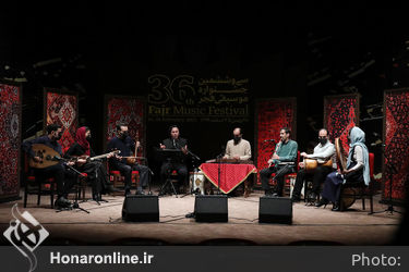 سومین روز اجرای سی و ششمین جشنواره موسیقی فجر