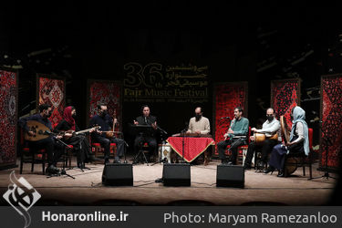 سومین روز اجرای سی و ششمین جشنواره موسیقی فجر