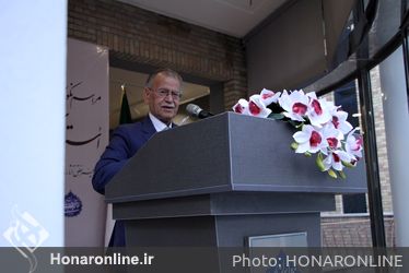 نکوداشت استاد عبّاس اخوین در موزه خوشنویسی