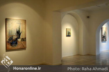 نگار خانه اثر نیلوفر رهنما سایه ها