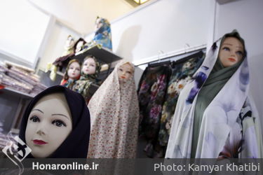 ویترین ملی هفتمین جشنواره بین‌المللی مد و لباس فجر در گالری برج میلاد