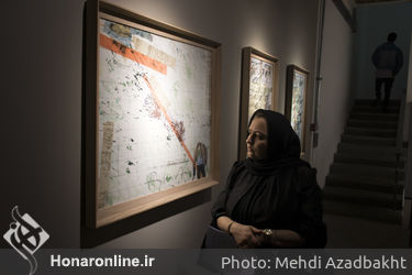 نمایشگاه آثار فریدون آو در گالری وی