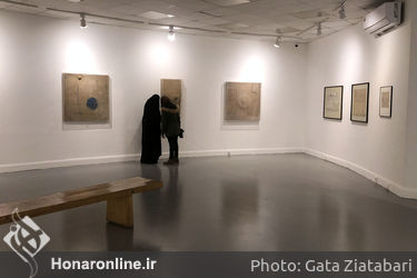 نمایگاه منتخب آثار محمدابراهیم جعفری در خانه هنرمندان