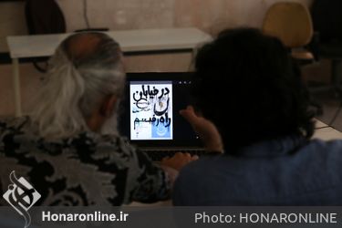 بازدید مدیر کل از کارگاه های بیست و ششمین جشنواره هنرهای تجسمی در ایلام