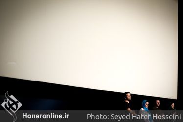 اکران مردمی فیلم شبی که ماه کامل شد