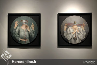 نمایشگاه آثار زهرا پرکاه در گالری سایه