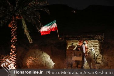 نمایش میدانی «جان فدا» در بوستان ولایت تهران