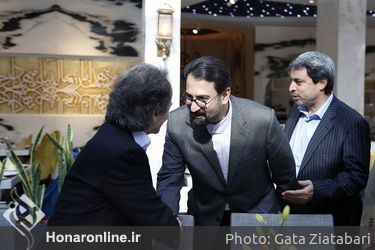 دیدار گروه موسیقی "ساری آقا" با معاون امور هنری و بازدید از ارکستر ملی و تالار وحدت