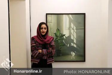 نمایشگاه نقاشی فتانه فروغی در گالری این جا