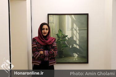 نمایشگاه نقاشی فتانه فروغی در گالری این جا