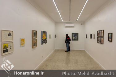 نمایشگاه نقاشی سورنا پتگر در گالری دلگشا