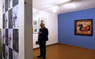نمایشگاه گروهی نقاشی در گالری  دنا