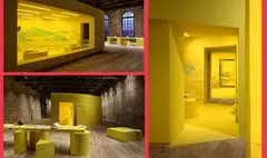 تصاویر متحرک با داستان‌های خیالی در پاویون ترکیه | نگاهی به «معماری به مثابه معیار» در هفدهمین دوسالانه معماری ونیز