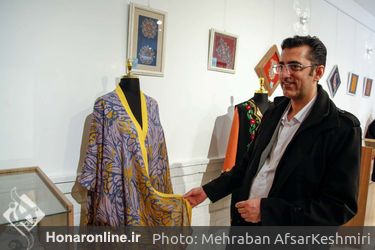 نمایشگاه رویداد ملی «سه گام» در گالری سعدآباد