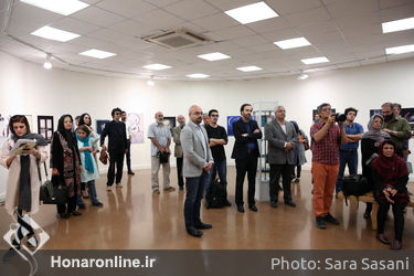 مراسم رونمایی از اسناد اکبر رادی در گالری تابستان خانه هنرمندان