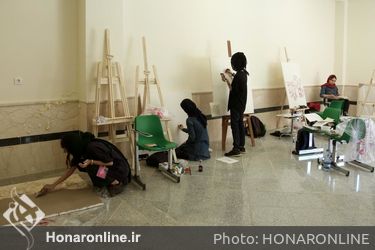بیست و ششمین جشنواره هنرهای تجسمی جوانان در دانشگاه ایلام