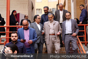 مراسم افتتاحیه یازدهمین دوسالانه ملی نگارگری ایران 
