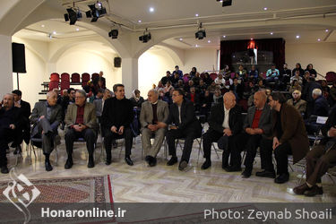مراسم رونمایی از کتاب فرهاد فخرالدینی در مؤسسه فرهنگی اکو