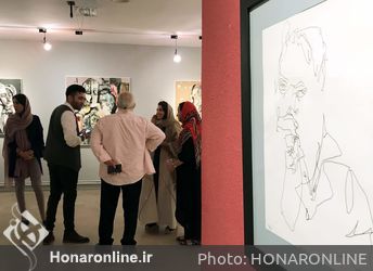 نمایشگاه گروهی نقاشی در گالری لاله