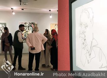 نمایشگاه گروهی نقاشی در گالری لاله