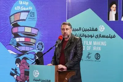 چراغ آرزوها روشن بماند، بچه ها فیلم می سازند
