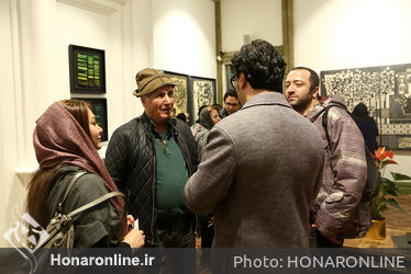  نمایشگاه آثار ایرج اسکندری در آرت سنتر باغ 