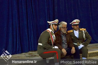 تجدید میثاق هنرمندان و وزیر ارشاد با آرمان های امام راحل