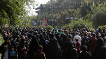 People of Tehran Hold Massive Arbaeen Procession