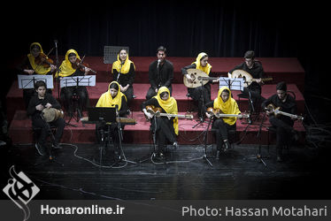 اختتامیه پنجمین جشنواره نوای خرم در فرهنگسرای نیاوران