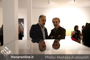 افتتاح نمایشگاه نقاشی‌های نصرت الله مسلمیان در گالری ایرانشهر