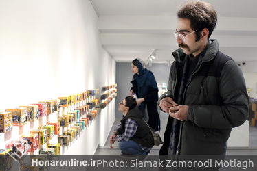 نمایشگاه آثار احد قدیری در گالری مژده