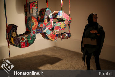 نمایشگاه آثار هما دلورای در گالری پروژه‌های آران