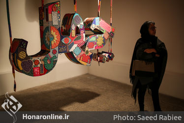 نمایشگاه آثار هما دلورای در گالری پروژه‌های آران