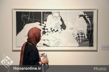 نمایشگاه نقاشی آیلار شهبازی در گالری پروژه‌های آران