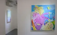 Etemad Gallery Showing Hoda Kashiha Art