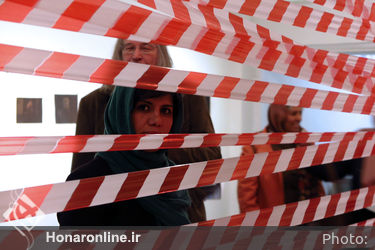 نمایشگاه آثار مرجان حبیبیان و والتر کرتنر در گالری طراحان آزاد