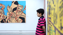 Saless Gallery Hosting Taha Hamed Painting Show
