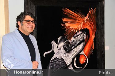 نمایشگاه گروهی نقاشی در گالری شکوه