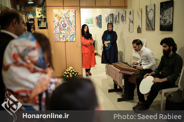  نمایشگاه نقاشی شهین قیدر شاداتی در گالری احسان