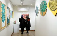 خاطرات رنگ یافته، طبیعت نقاشانه و بازیابی نمادهای ایرانی/ گالری‌گردی هنرآنلاین در 4 نمایشگاه