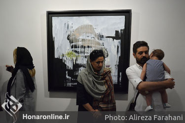 نمایشگاه گروهی نقاشی با عنوان "تجربه" در گالری دید